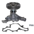 thumbnail image 2 of GMB 125-0031 Engine Water Pump with Fan Clutch, 2 of 2