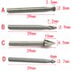 thumbnail image 5 of KAKOWELY 10Ud Herramientas Rotativas Plata Para Taladro Corte Y Esculpido De Madera, 5 of 8