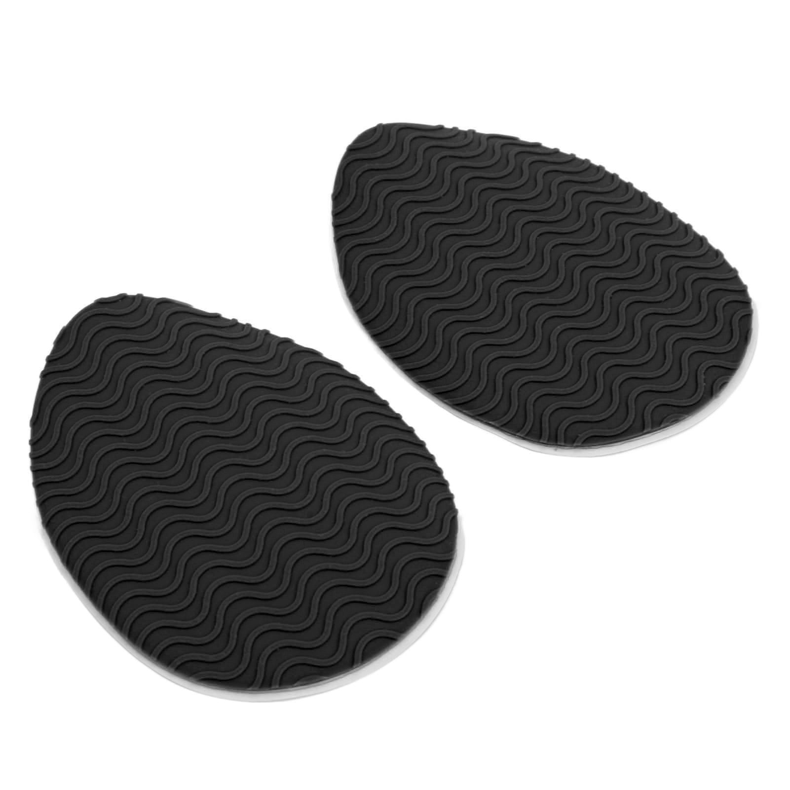 Stick Sole Protector, Safe Reduce Walking Noise Prevent Slip Round Toe