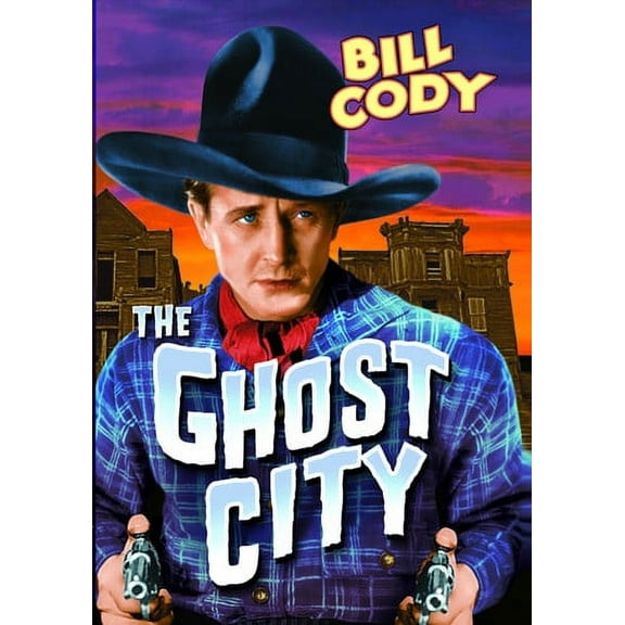 The Ghost City (DVD), Alpha Video, Western