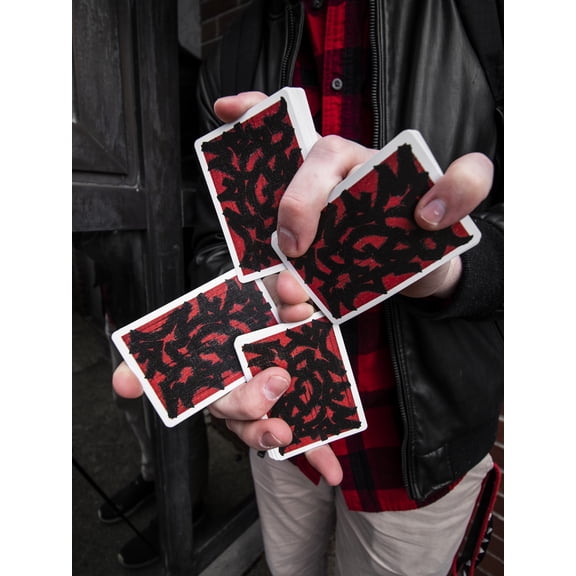 Missing New York Ink Playing Cards