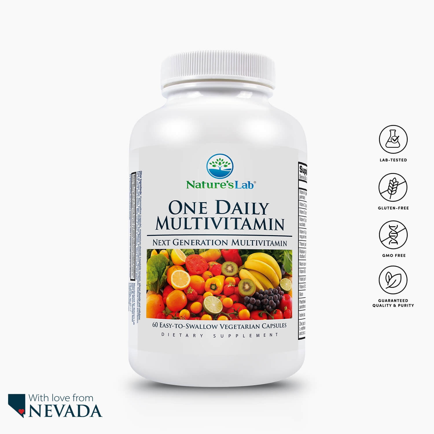 Nature's Truth One Daily Essential Multivitamin Tablets, 365 Count -  Walmart.com