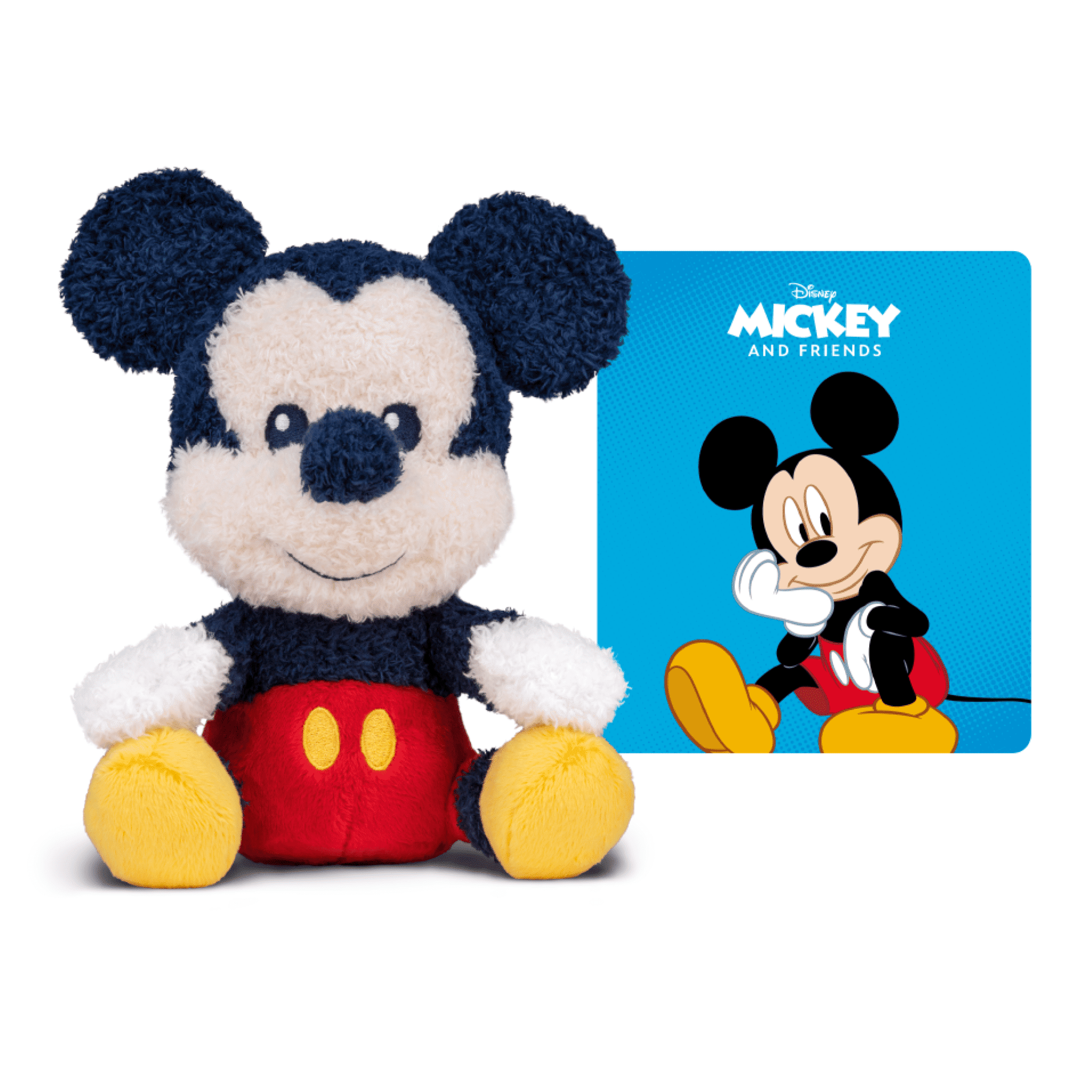 tonies Disney Mickey Mouse Audio Toy Plush, Age Group 3+