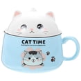 thumbnail image 1 of Decorative Cartoon Bowl Instant Noddles Container Multi-Purpose Ceramic Bowl, 1 of 8