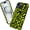 Fan Motorsports Driver Colorful Green, variant on Case for iPhone 14 Plus, Retro Aesthetic Fruits Phone Case Military-Grade Drop Protection Cover for Women Girl - Frosted