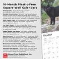 thumbnail image 6 of Black Cats | 2025 12x24" (Hanging) Square Wall Calendar | BrownTrout, 6 of 9