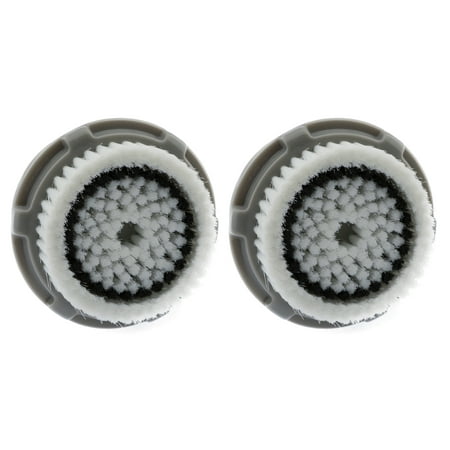 2-Pack Normal Skin Facial Cleansing Brush Heads for Clarisonic Mia 2
