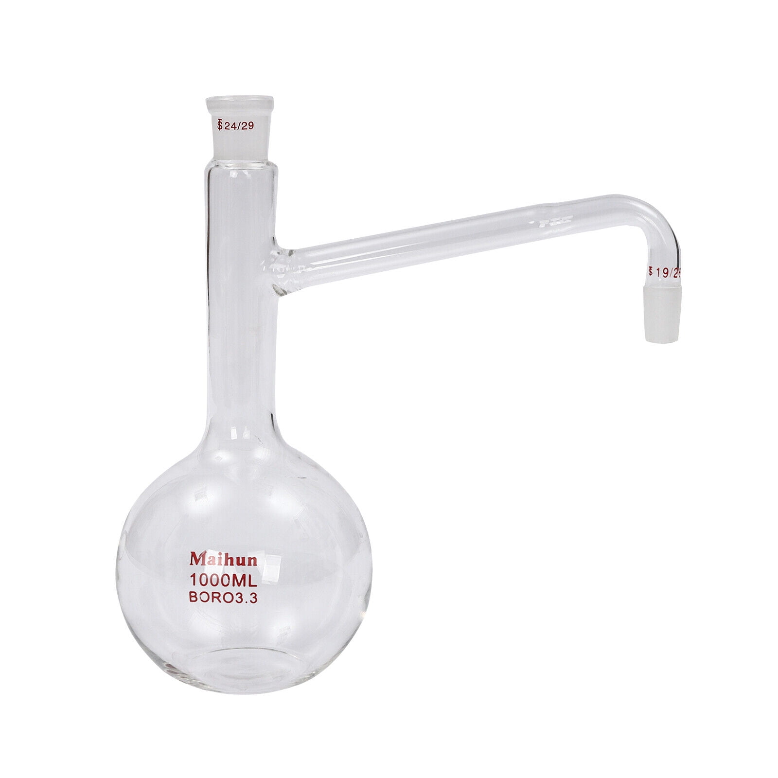 1000W Essential Oil Distillation Apparatus Lab Home Glassware Distillation Kits 1000ml