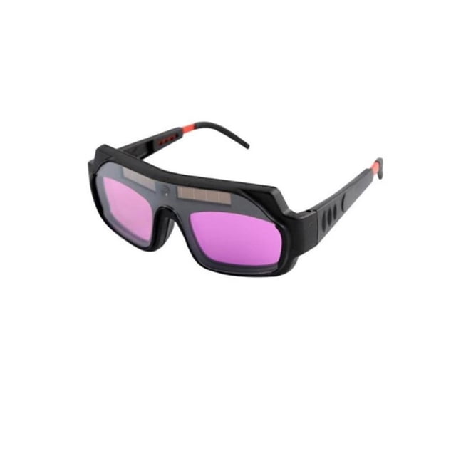 Welding Glasses Argon Arc Welding Solar Goggles Special Anti-glare Glasses Tools For Welders Automatic Dimming ,Precision Temperature Control