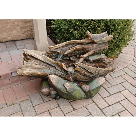 Ridge Point Garden Fountain Sculpture