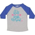 thumbnail image 3 of Inktastic It is Well with My Soul Pink Arrow Boys or Girls Toddler T-Shirt, 3 of 5