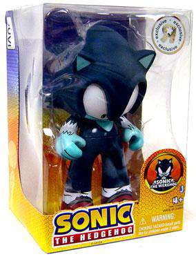 sonic the werehog plush walmart