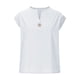 thumbnail image 4 of Vestidos Casuales Para Mujer, Blusas De Mujer De Moda Moda de verano para mujer, cuello en V, ocio, manga tres cuartos, color liso, 4 of 6