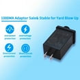 thumbnail image 3 of Class 2 Power Supply for LED Light, Class 2 Power Supply 120vac 60hz, Replacement Yard Inflatable Adapter 12V 1.5A, Transformer US Plug for Halloween Christmas Inflatable Outdoor Decorations, 3 of 6