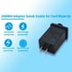 thumbnail image 4 of Transformador Adaptador de Corriente Led de 12 V y 12 W | Ip44, Impermeable, Bajo Voltaje, 100-240 V, 50/60 Hz, Clase 2 | Aireador de Jardín Exterior, Fuente de Luz Inflable para Guirnaldas de Luces, 4 of 5