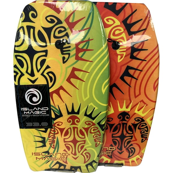 Island Magic 33" Body Board, Assorted