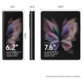 thumbnail image 3 of Restored SAMSUNG GALAXY Z FOLD 3 5G 256GB UNLOCKED - PHANTOM BLACK (Refurbished), 3 of 4