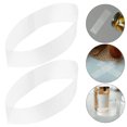 thumbnail image 4 of MLINS 400 Pcs Bandes Thermorétractables pour Bouteilles, Joints en PVC Transparent pour Bocaux, Bouteilles d'Huiles Essentielles et Contenants en Verre, 4 of 7