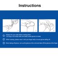 thumbnail image 2 of Gants Jetables en PVC Sans Poudre pour Maison Restaurant Cuisine Restauration Procédé Alimentaire 100 Pcs/boîte, 2 of 7