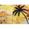 thumbnail image 3 of Men's Hawaiian Tropical Luau Aloha Beach Party Button Up Casual Dress Shirt (#4, 3XL), 3 of 4