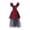 Wine1, variant on Afuyipoi Girls Mesh Pumpkin Dress Size 2-12 Halloween Party Performance Clothes for Kids Orange Size 4T