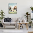 thumbnail image 3 of Stupell Industries Country Horses Grazing Animals & Insects Painting Gallery Wrapped Canvas Art Print Wall Art, 30 x 40, 3 of 8