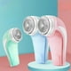 thumbnail image 1 of Afeitadora y quitapelusas recargables USB - cuchilla de 3 dientes, recipiente grande para pelusa, plástico ABS y acero inoxidable, para jerséis, abrigos, sofá, ropa de cama, 1 of 6