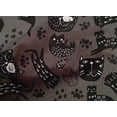 thumbnail image 4 of oneOone Cotton Poplin Black Marlin Fabric Cat Sewing Material Print Fabric By The Yard 56 Inch Wide-SXG, 4 of 4
