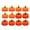 A, variant on sruoe Decoration LED Candle Light, Flameless Candles, Flickering Fake Candles, Pumpkin Lantern Electronic Candle, Candle Holders Ornament Candle Lamp for Halloween, Christmas, Holiday, Party