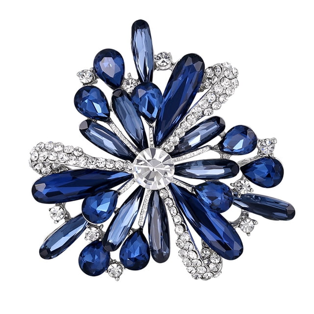 EeaseMX 1 broche de moda con forma de flor, broche de boda, broche exquisito.