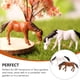 thumbnail image 5 of 16 Uds simulación mini steed musgo paisaje maceta de flores suculentas accesorios decoración de pasteles Decoración de mesa, 5 of 6