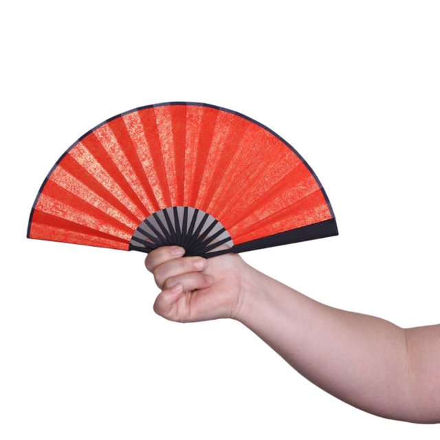 CSChome Handheld Fan Elegant Folding Chinese Style Hand Painting Lightweight DIY Photography Prop