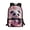 Panda Cherry Blossom, variant on Uourmeti Parrot Splash School Backpack, Durable Fashionable Backpack 17 Inch Smooth Zipper Student Bookbag for Travel Daily Use