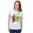 thumbnail image 2 of Genesis T-Shirt en Coton pour Femmes Invisible Touch Tour, 2 of 5
