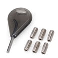 thumbnail image 2 of Surfing Board Fin Screws 9MM/12MM for Fins Extra Fin Key, 2 of 7
