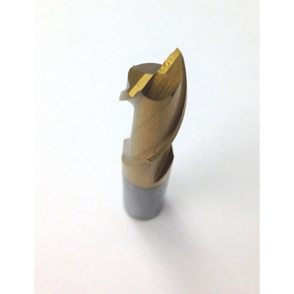 Hhip Tin 2Flute High Speed Steel Center Cut S 5826-0187