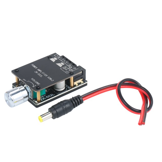 Mini amplificador de potencia digital Módulo de placa 20W30W40W50Wx2 HIFI inalámbrico BT5.0 Abanopi Amplificador de poder