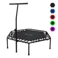 thumbnail image 1 of Trampolin Fitness Ejercicio Brincolin Con Barra Agarradera Jumping Aeróbicos 94x101 Cm Color NegroBlick, 1 of 5