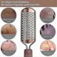 thumbnail image 3 of Foot File for Wet & Dry Use - Stainless Steel Callus Remover Tool, 3 of 5