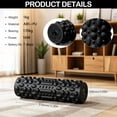 thumbnail image 4 of Foam Roller , Electric Fashion Roller With 5 Stage Vibration Massage Roller Rechargeable Fitness Roller Muscle Roller Intense Deep Vibration Foam Roller For Deep Tissue, 4 of 8