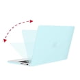 thumbnail image 3 of Mosiso MacBook Pro 14 inch Case 2024-2021 M5 M4 M3 M2 M1 Pro Max A3434 A3112 A3185 A3401 A2918 A2992 A2779 A2442, Plastic Hard Shell&Keyboard Cover&Screen Film&Pouch, Water Cyan, 3 of 6