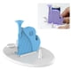 thumbnail image 3 of 1 enhebrador automático de agujas, enhebrador manual para agujas de coser, inserto de puntadas, suministros de autoenhebrado para costura DIY Azul, 3 of 9