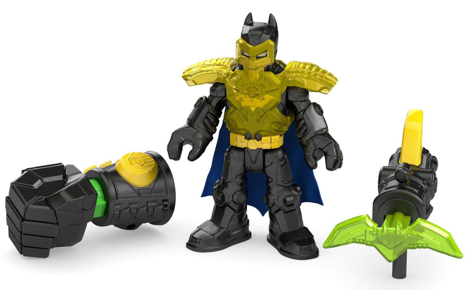 Fisher-Price Imaginext DC Super Friends Thunder Punch Batman Figure Pack