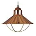 thumbnail image 3 of Kenroy Home 66349COP Harbour 16 Inch Pendant- Copper Finish, 3 of 6