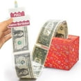 thumbnail image 1 of Happy Birthday Day Money Box for Cash Gift Pull Money Gift Boxes for Cash Money Box for Cash Gift Colourful Money Holder for Cash with Pull Out Card DIY Set Surprise Birthday Gift Box, 1 of 7
