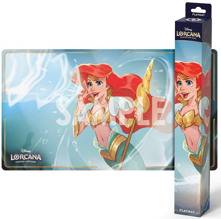 Disney Lorcana Games Card - Rise of the Floodborn - 5 Sleeved Booster Packs  - Walmart.com
