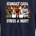 thumbnail image 3 of Toy Story - Carl Finds A Way - Toddler And Youth Crewneck Fleece Sweatshirt, 3 of 5