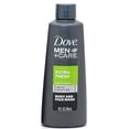 thumbnail image 2 of Dove Men + Care Extra Fresh Body and Face Wash 3 Oz Travel Size (Pack of 3), 2 of 2