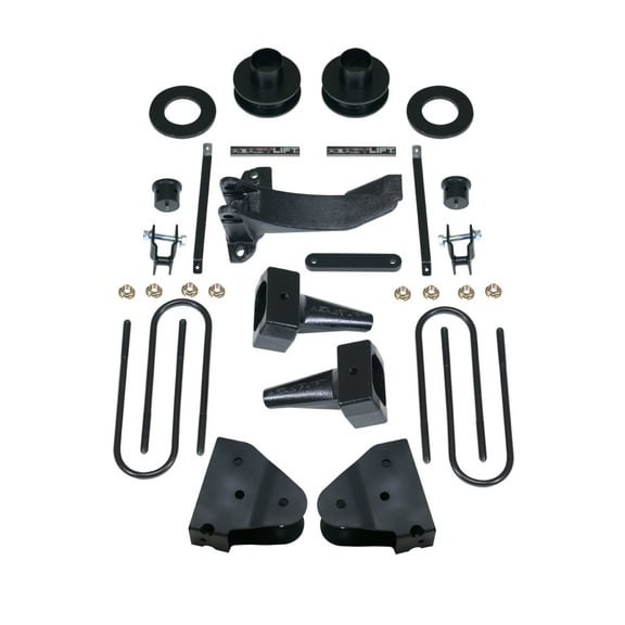 ReadyLift Suspension 08-10 Ford F250/350 SST Lift Kit 3.5in Front 1.0-3.0in Rear