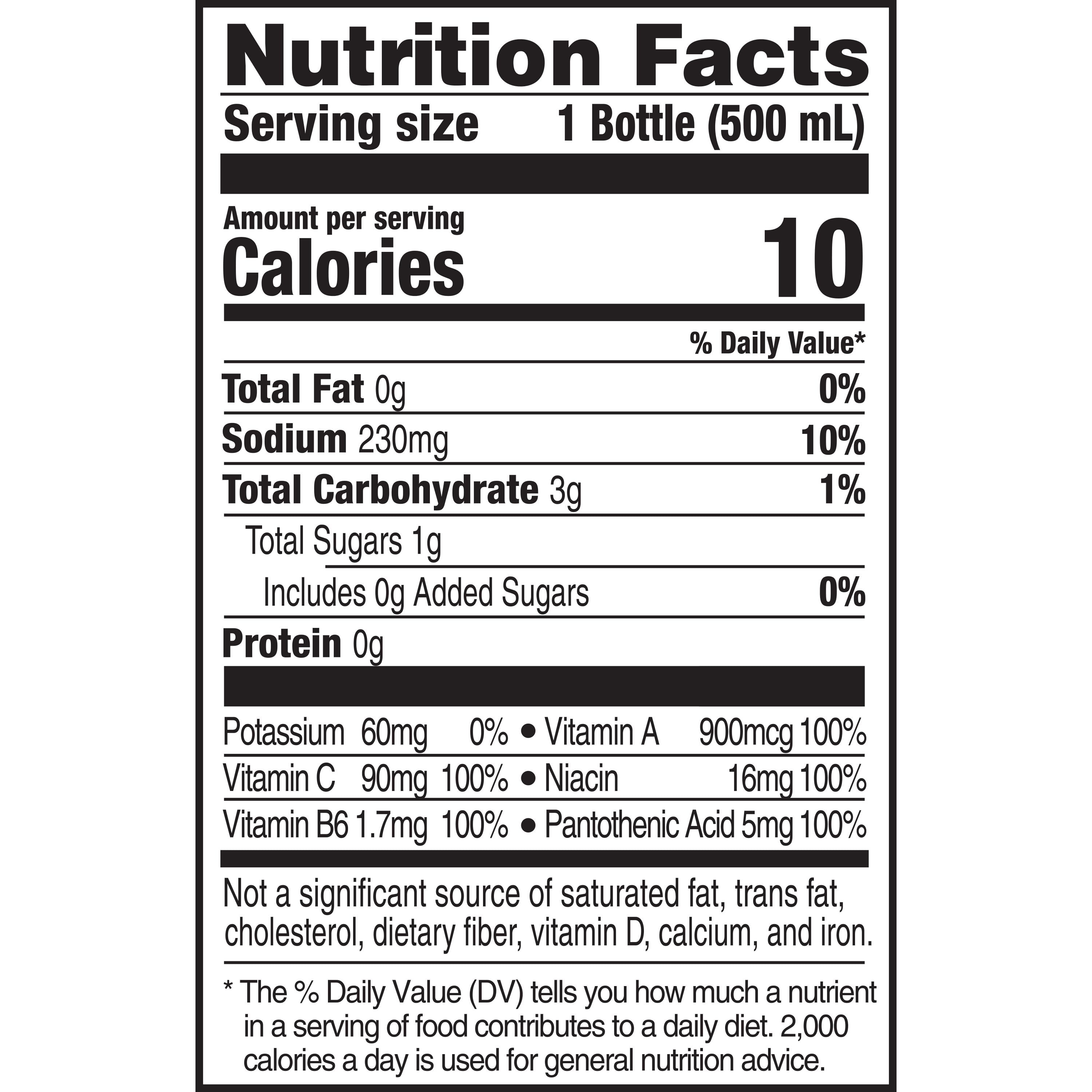 (3 pack) Gatorade Fit Electrolyte Beverage, Blackberry Raspberry, 16.9 oz Bottle